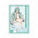 【グッズ-スタンドポップ】デート・ア・ライブV アクリルスマホスタンド 七罪 南の島のナース ver.の画像