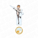 【グッズ-スタンドポップ】デート・ア・ライブV デカアクリルスタンド 八舞耶倶矢 南の島のナース ver.の画像
