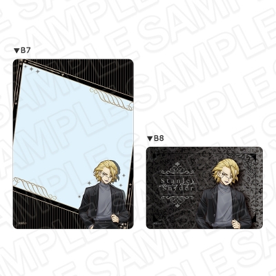 【グッズ-カードケース】アニメ『Dr.STONE』 硬質カードケースセット スタンリー・スナイダー ブラックスーツ ver.