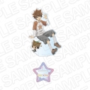 【グッズ-スタンドポップ】家庭教師ヒットマンREBORN! デカアクリルスタンド リボーン&沢田 綱吉 STAR ver.の画像