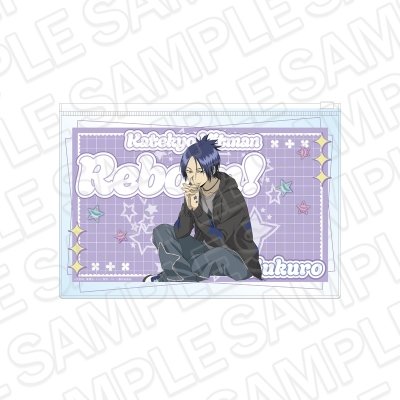【グッズ-ポーチ】家庭教師ヒットマンREBORN! クリアポーチ 六道 骸 STAR ver.