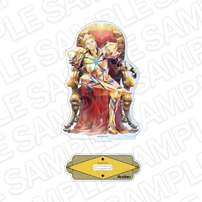 【グッズ-スタンドポップ】TVアニメ『Fate/strange Fake』 アクリルフィギュア PALE TONE series アーチャー Chair ver.