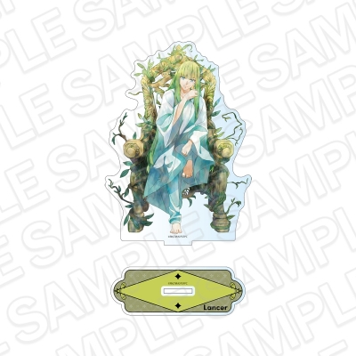 【グッズ-スタンドポップ】TVアニメ『Fate/strange Fake』 アクリルフィギュア PALE TONE series ランサー Chair ver.