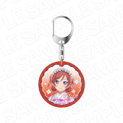 【グッズ-キーホルダー】ラブライブ! ラメアクリルキーホルダー 西木野真姫 茶寮 ver.