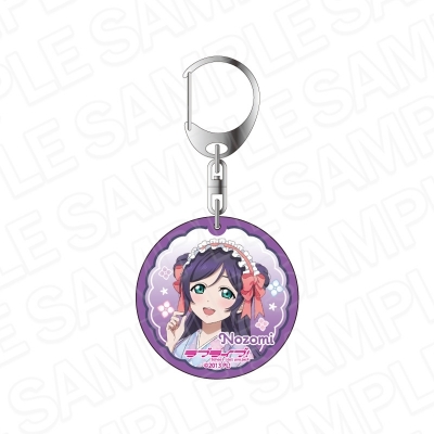 【グッズ-キーホルダー】ラブライブ! ラメアクリルキーホルダー 東條 希 茶寮 ver.