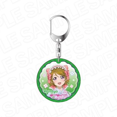 【グッズ-キーホルダー】ラブライブ! ラメアクリルキーホルダー 小泉花陽 茶寮 ver.