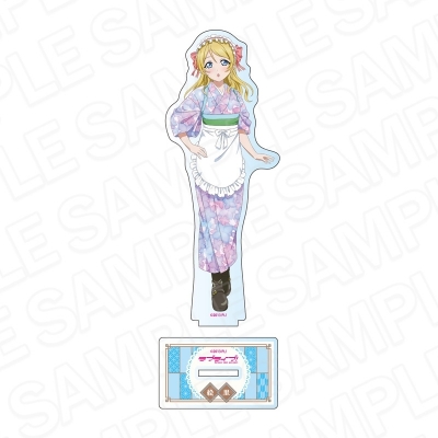 【グッズ-スタンドポップ】ラブライブ! アクリルフィギュア 絢瀬絵里 茶寮 ver.