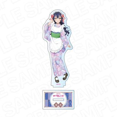 【グッズ-スタンドポップ】ラブライブ! アクリルフィギュア 園田海未 茶寮 ver.