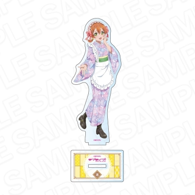 【グッズ-スタンドポップ】ラブライブ! アクリルフィギュア 星空 凛 茶寮 ver.