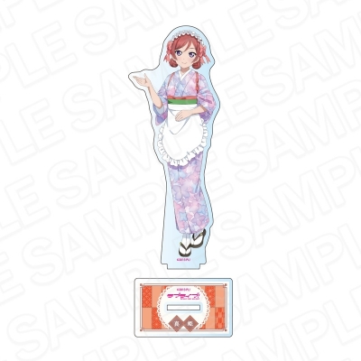 【グッズ-スタンドポップ】ラブライブ! アクリルフィギュア 西木野真姫 茶寮 ver.
