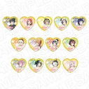 【グッズ-バッチ】ラブライブ!虹ヶ咲学園スクールアイドル同好会 ハート型カンバッジ サウナ ver.の画像