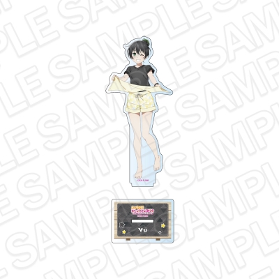 【グッズ-スタンドポップ】ラブライブ!虹ヶ咲学園スクールアイドル同好会 アクリルフィギュア 高咲 侑 サウナ ver.