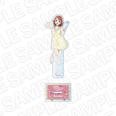【グッズ-スタンドポップ】ラブライブ!虹ヶ咲学園スクールアイドル同好会 アクリルフィギュア 上原歩夢 サウナ ver.