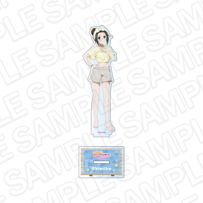 【グッズ-スタンドポップ】ラブライブ!虹ヶ咲学園スクールアイドル同好会 アクリルフィギュア 桜坂しずく サウナ ver.