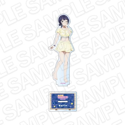 【グッズ-スタンドポップ】ラブライブ!虹ヶ咲学園スクールアイドル同好会 アクリルフィギュア 朝香果林 サウナ ver.