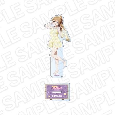 【グッズ-スタンドポップ】ラブライブ!虹ヶ咲学園スクールアイドル同好会 アクリルフィギュア 近江彼方 サウナ ver.