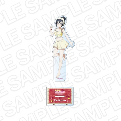 【グッズ-スタンドポップ】ラブライブ!虹ヶ咲学園スクールアイドル同好会 アクリルフィギュア 優木せつ菜 サウナ ver.