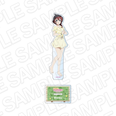 【グッズ-スタンドポップ】ラブライブ!虹ヶ咲学園スクールアイドル同好会 アクリルフィギュア エマ・ヴェルデ サウナ ver.