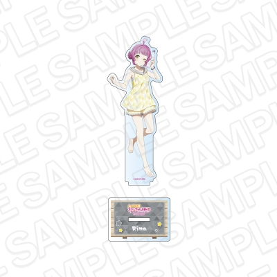 【グッズ-スタンドポップ】ラブライブ!虹ヶ咲学園スクールアイドル同好会 アクリルフィギュア 天王寺璃奈 サウナ ver.