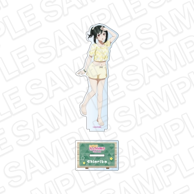 【グッズ-スタンドポップ】ラブライブ!虹ヶ咲学園スクールアイドル同好会 アクリルフィギュア 三船栞子 サウナ ver.