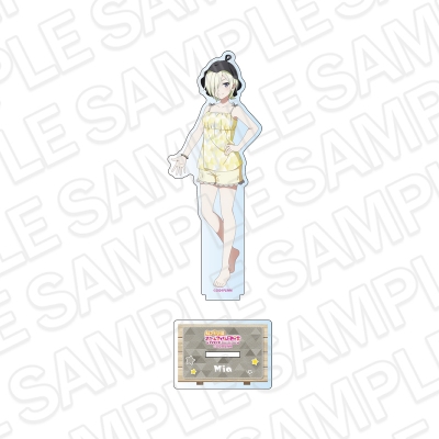【グッズ-スタンドポップ】ラブライブ!虹ヶ咲学園スクールアイドル同好会 アクリルフィギュア ミア・テイラー サウナ ver.