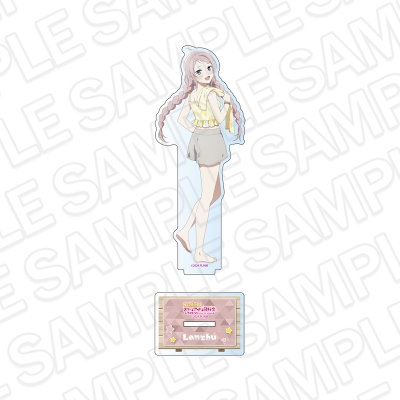 【グッズ-スタンドポップ】ラブライブ!虹ヶ咲学園スクールアイドル同好会 アクリルフィギュア 鐘 嵐珠 サウナ ver.