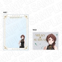 【グッズ-カードケース】銀河特急 ミルキー☆サブウェイ 硬質カードケースセット リョーコ Party ver.の画像