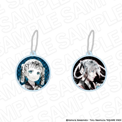 【グッズ-キーホルダー】賭ケグルイ チェンジングアクリルキーホルダー PALE TONE series 桃喰綺羅莉 vol.4