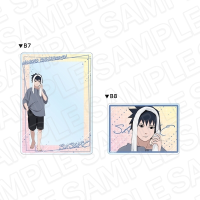 【グッズ-カードケース】NARUTO-ナルト- 疾風伝 硬質カードケース うちはサスケ モーニング ver.