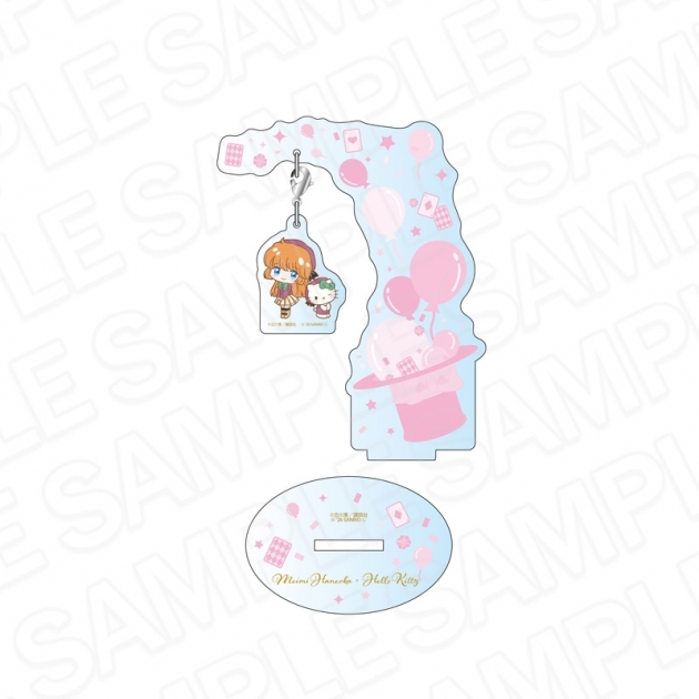 【グッズ-スタンドポップ】怪盗セイント・テール×サンリオキャラクターズ ふらふらアクリルスタンド 羽丘芽美×ハローキティ