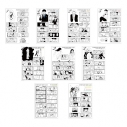 【グッズ-ステッカー】えぶりでいホスト ステッカーシートの画像