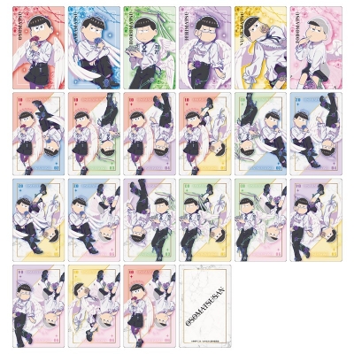 【グッズ-カード】おそ松さん コレクションカード Angel ver.