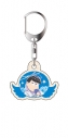 【グッズ-キーホルダー】おそ松さん ラメアクリルキーホルダー カラ松 Angel ver.の画像