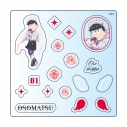 【グッズ-スタンドポップ】おそ松さん アクリルパーツ おそ松 Angel ver.の画像