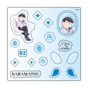 【グッズ-スタンドポップ】おそ松さん アクリルパーツ カラ松 Angel ver.の画像
