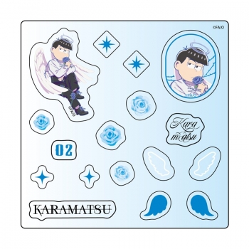 グッズ-スタンドポップ】おそ松さん アクリルパーツ カラ松 Angel ver 