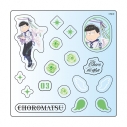 【グッズ-スタンドポップ】おそ松さん アクリルパーツ チョロ松 Angel ver.の画像
