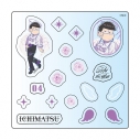 【グッズ-スタンドポップ】おそ松さん アクリルパーツ 一松 Angel ver.の画像