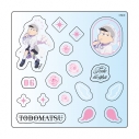 【グッズ-スタンドポップ】おそ松さん アクリルパーツ トド松 Angel ver.の画像