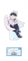 【グッズ-スタンドポップ】おそ松さん デカアクリルスタンド カラ松 Angel ver.の画像