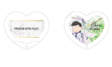 【グッズ-ミラー】おそ松さん ハートミラー チョロ松 Angel ver.の画像