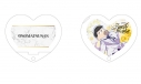 【グッズ-ミラー】おそ松さん ハートミラー 十四松 Angel ver.の画像