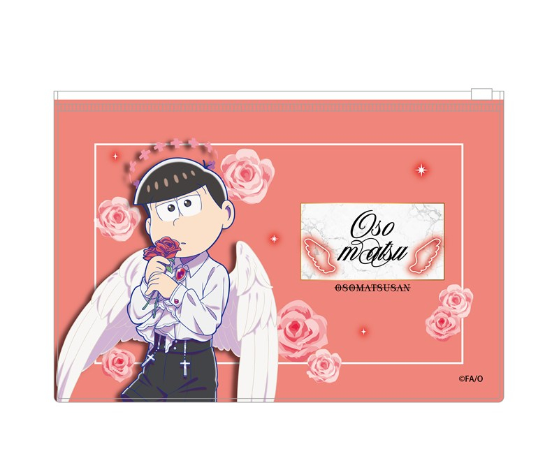 [굿파우치] 오소마츠산 클리어 파우치 오소마츠 엔젤 ver.