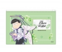 【グッズ-ポーチ】おそ松さん クリアポーチ チョロ松 Angel ver.の画像