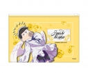 【グッズ-ポーチ】おそ松さん クリアポーチ 十四松 Angel ver.の画像