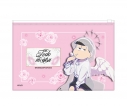 【グッズ-ポーチ】おそ松さん クリアポーチ トド松 Angel ver.の画像