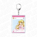 【グッズ-キーホルダー】マーメイドメロディー ぴちぴちピッチ SNS風キーホルダー るちあ Birthday Party! ver.の画像