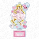【グッズ-スタンドポップ】マーメイドメロディー ぴちぴちピッチ ホログラムアクリルフィギュア るちあ Birthday Party! ver.の画像