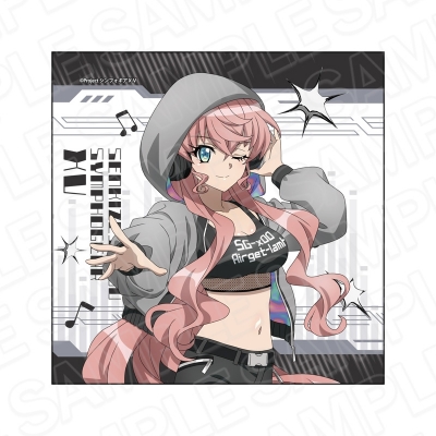 【グッズ-タオル】戦姫絶唱シンフォギアXV マイクロファイバー マリア・カデンツァヴナ・イヴ DJ ver.