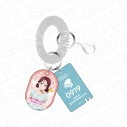 【グッズ-キーホルダー】ラブライブ!サンシャイン!! 銭湯風アクリルキーホルダー 桜内梨子 サウナ ver.の画像